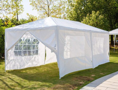 Tendas criam ambientes quentes?